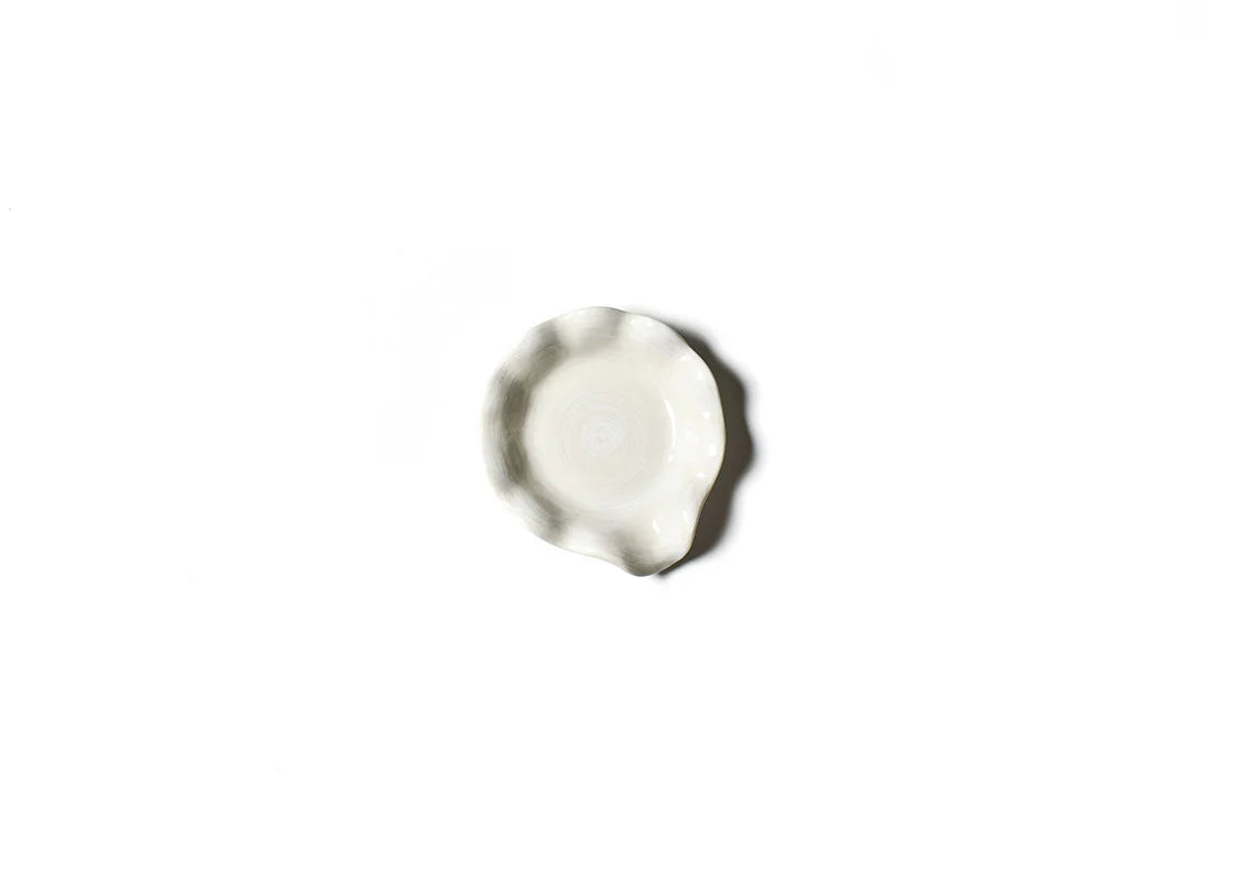 Signature White Spoon Rest SIG-RSR-WHT