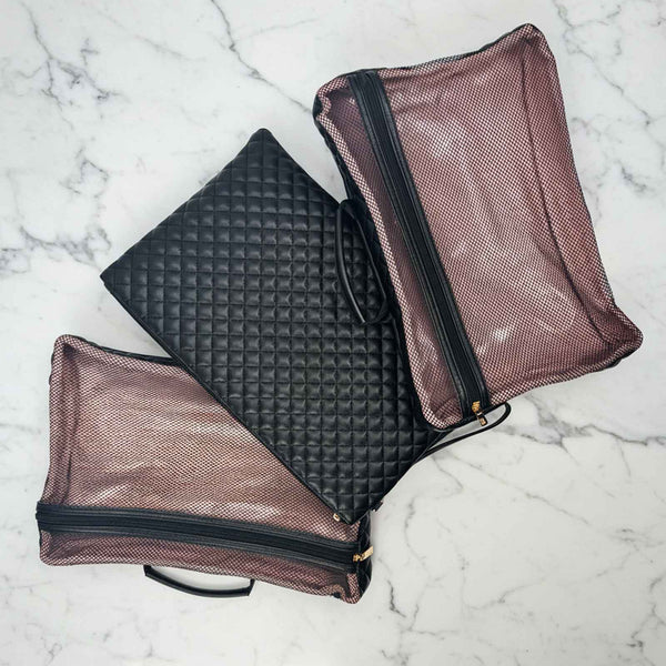 Signature VIP Duffel - Timeless Quilted