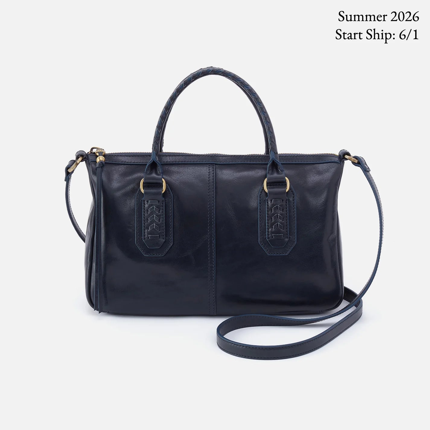 EXPEDITI9ON SATCHEL - NAVY HORIZON