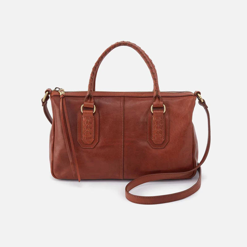 Expedition Satchel - Pecan Ridge