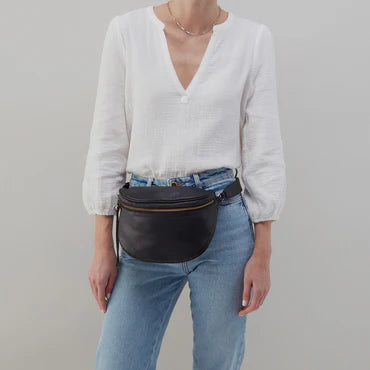 Juno Belt Bag - Black