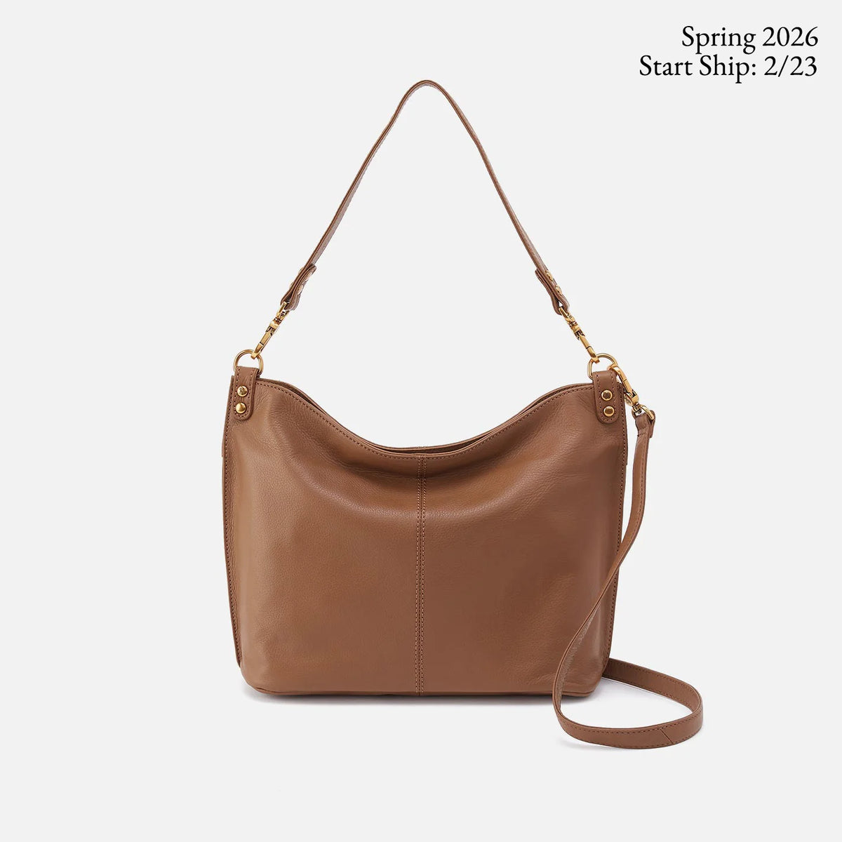 Pier Shoulder Bag - Timber Brown