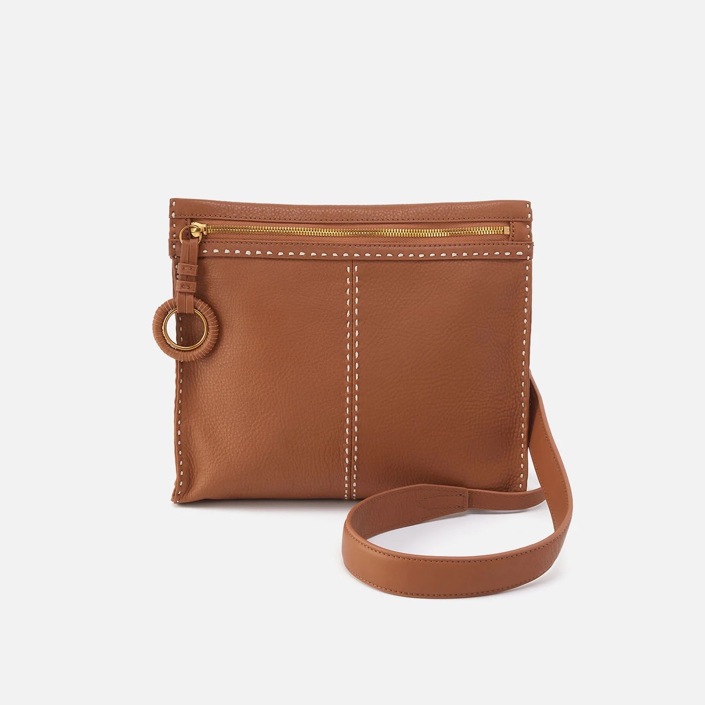 Austin Medium Crossbody - Warm Honey