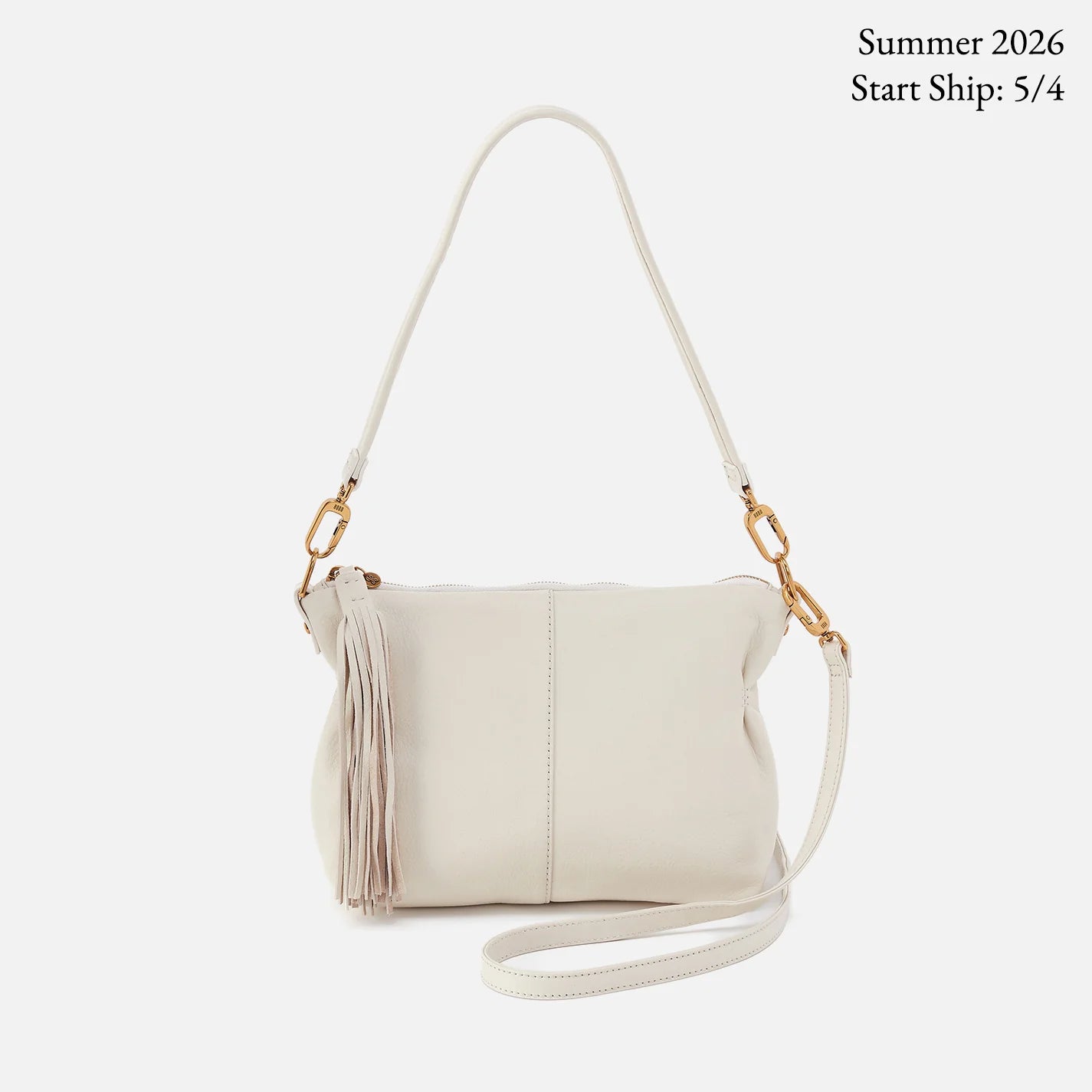 Kori Crossbody In Pebbled Leather