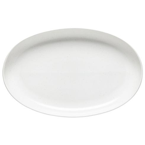 Pacifica Large Oval Platter - Salt