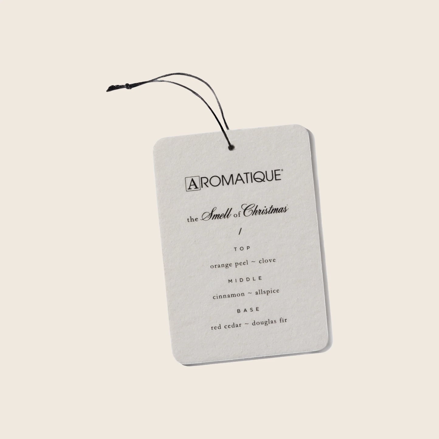Smell of Christmas - Aroma Card