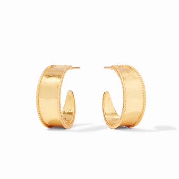 Savoy Hoop Gold - Small