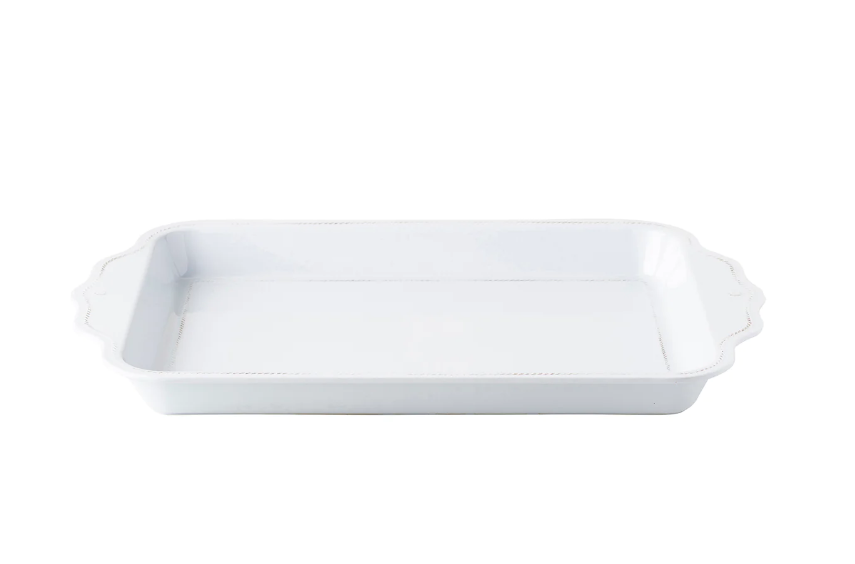 Berry & Thread Melamine - Handled Tray