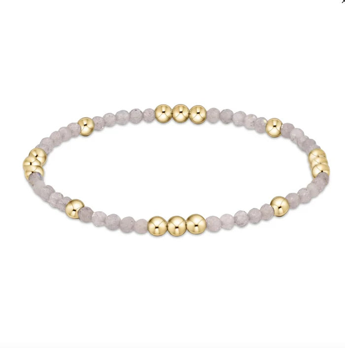 Worthy 3mm Bead Bracelet-labradorite