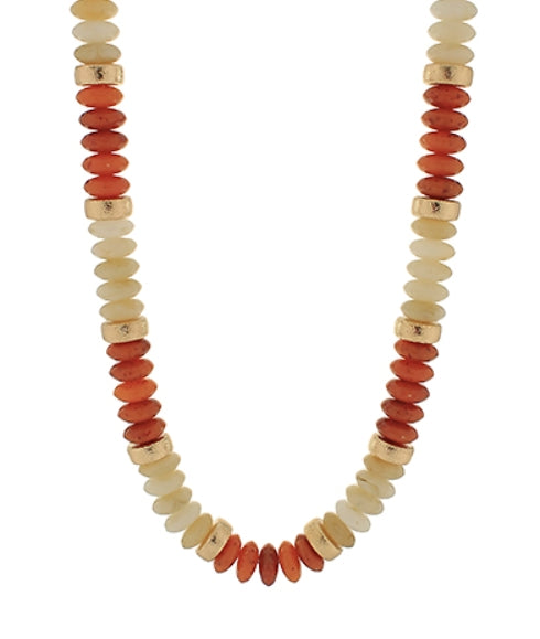 Goldie Bead Necklace