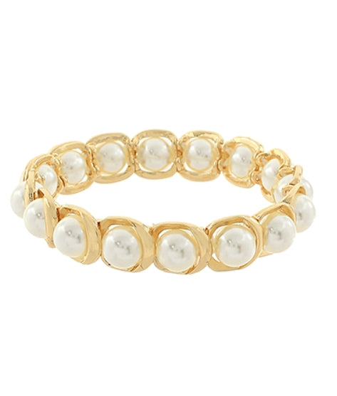Rosa Pearl Bracelet