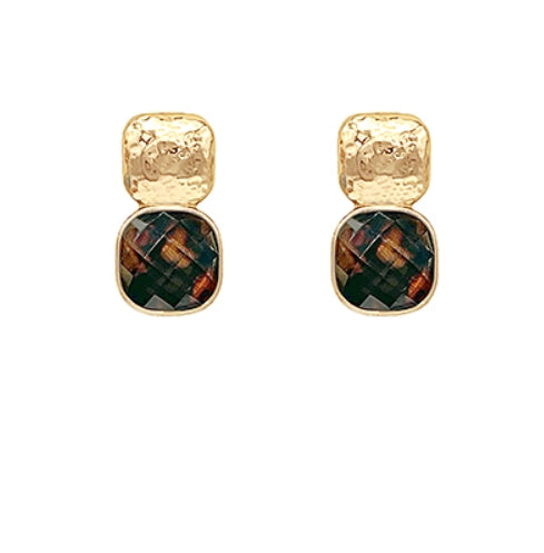 Tortoise Earring