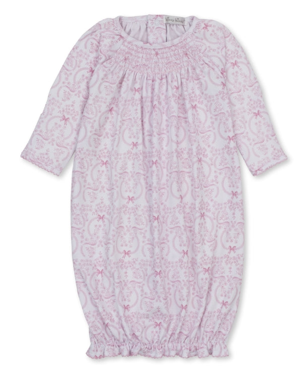 Convo Gown - Delicate Blooming Bows