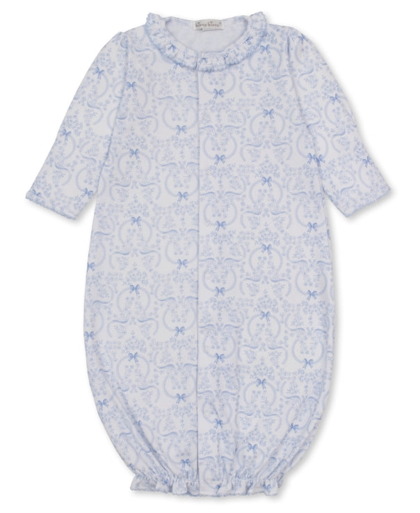 Convo Gown - Delicate Blooming Bows Blue