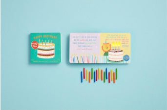 Happy Birthday Board Book