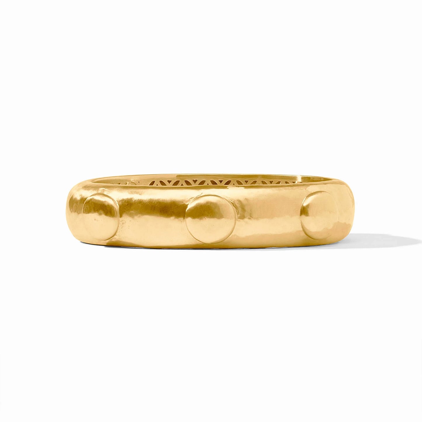 Solara HInge Bangle - Gold