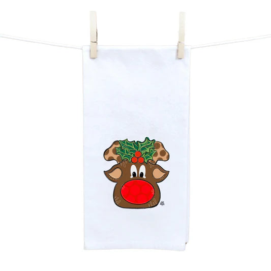 Reindeer towel