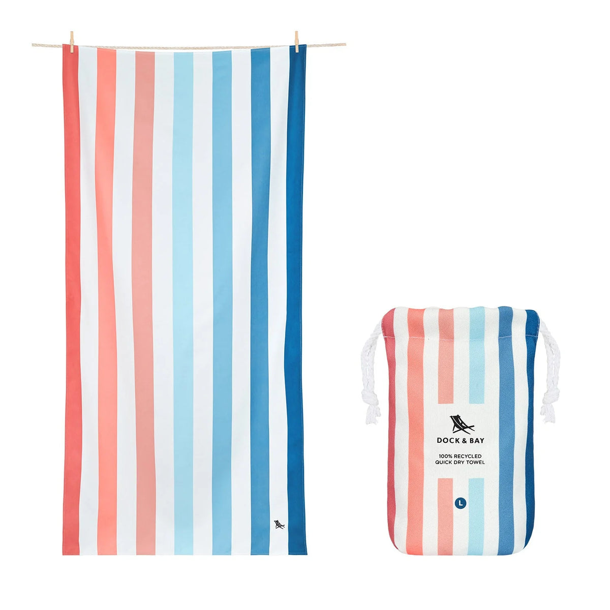 Sand to Sea Large Towel
