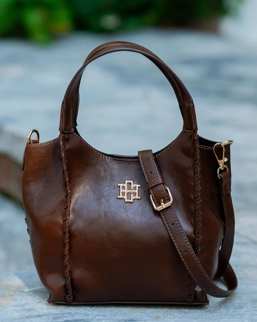 Allison Tote - D. Chocolate