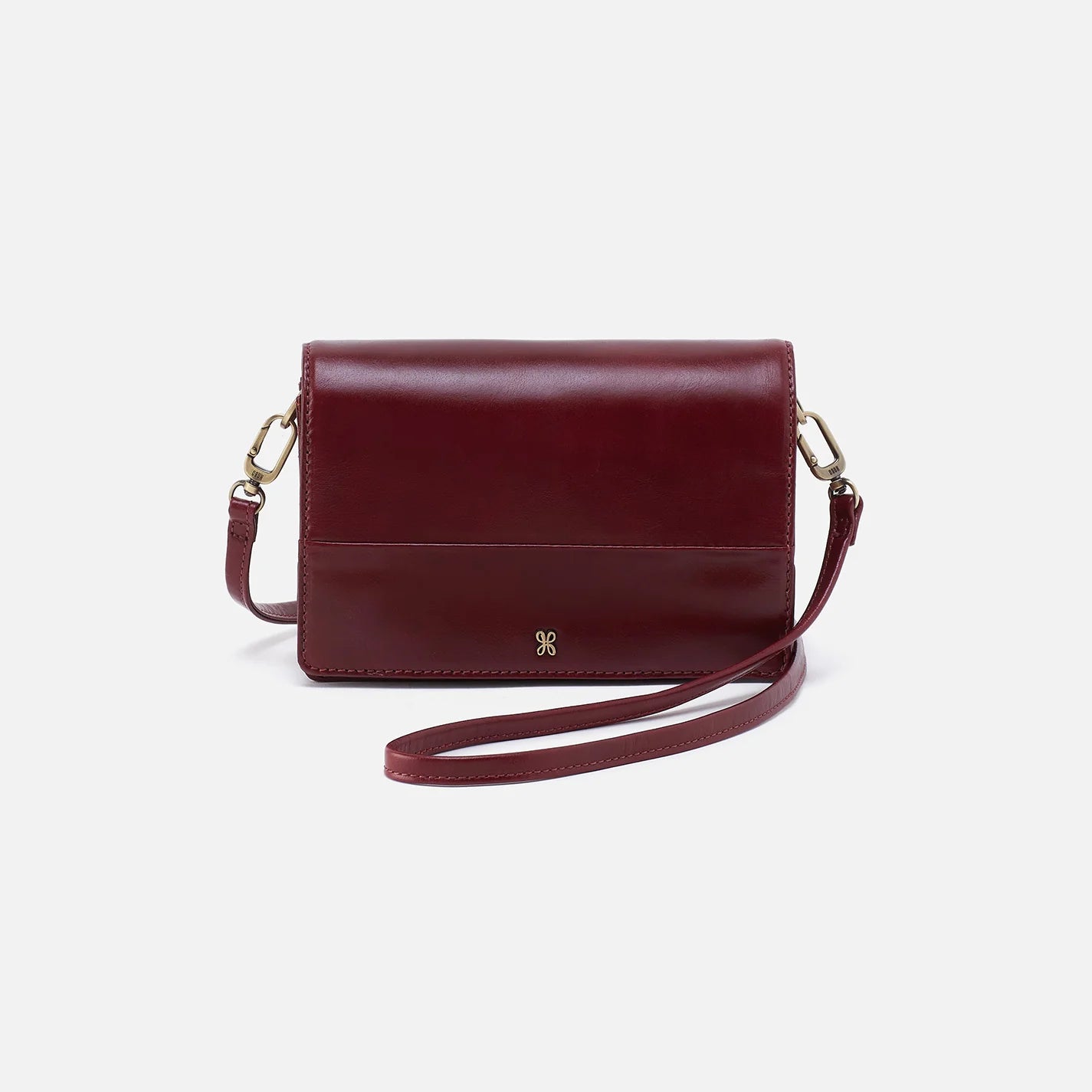 Jill Wallet Crossbody-Winterberry