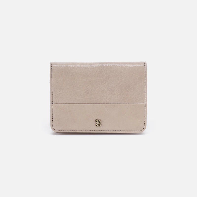 Jill Bifold Wallet - Stone Gloss