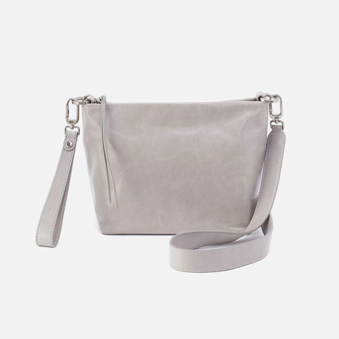 Ashe Crossbody - Light Grey