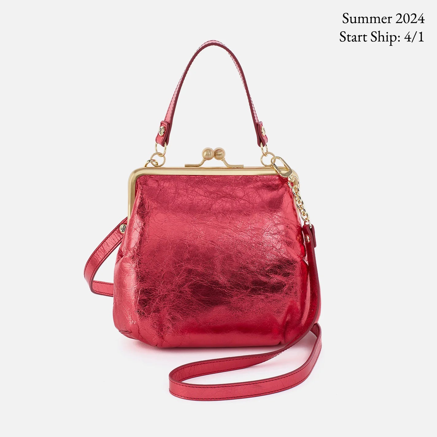 Alba Crossbody - Strawberry Fields
