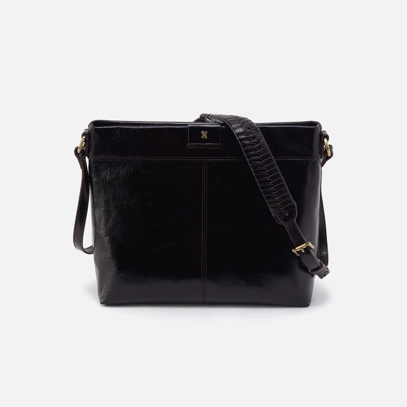 Romy Medium Crossbody - Black