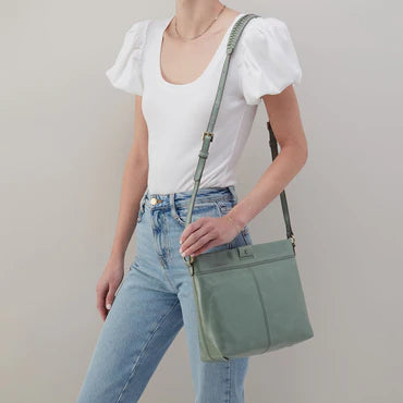 Romy medium crossbody - jade