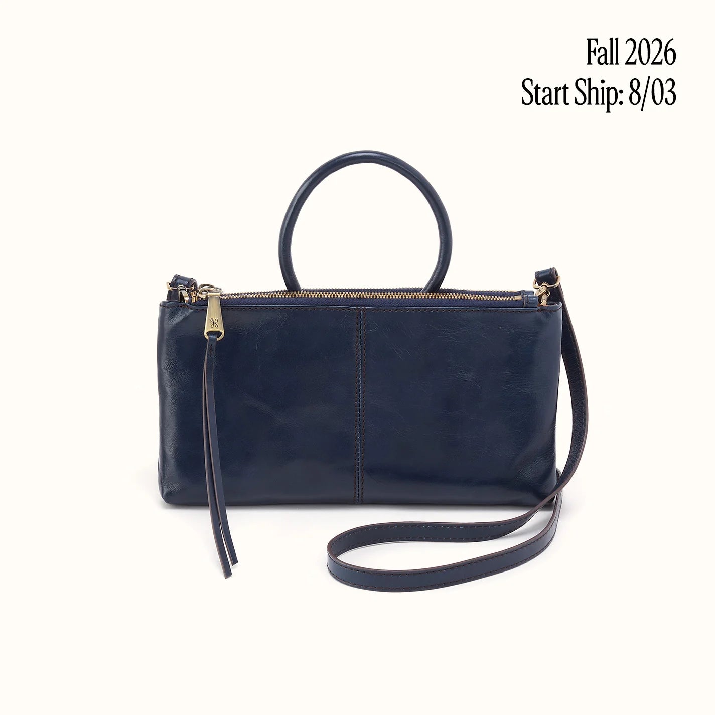 Sable Crossbody - Ink Navy