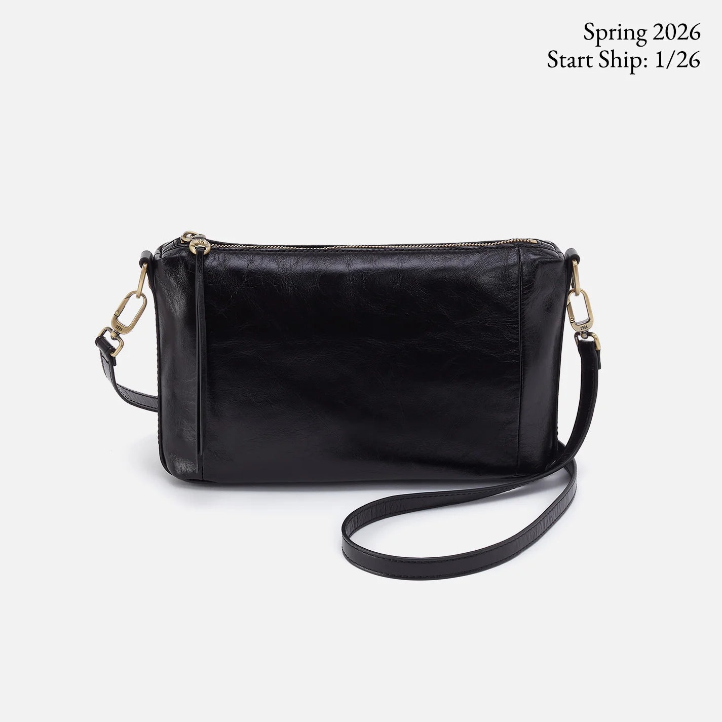 Darcy Carry-All Crossbody - Black