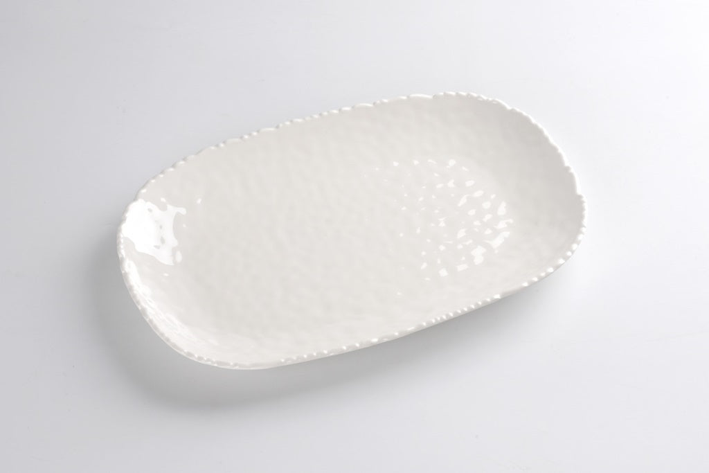 Waves Medium Serving Platter – Shatterproof Melamine