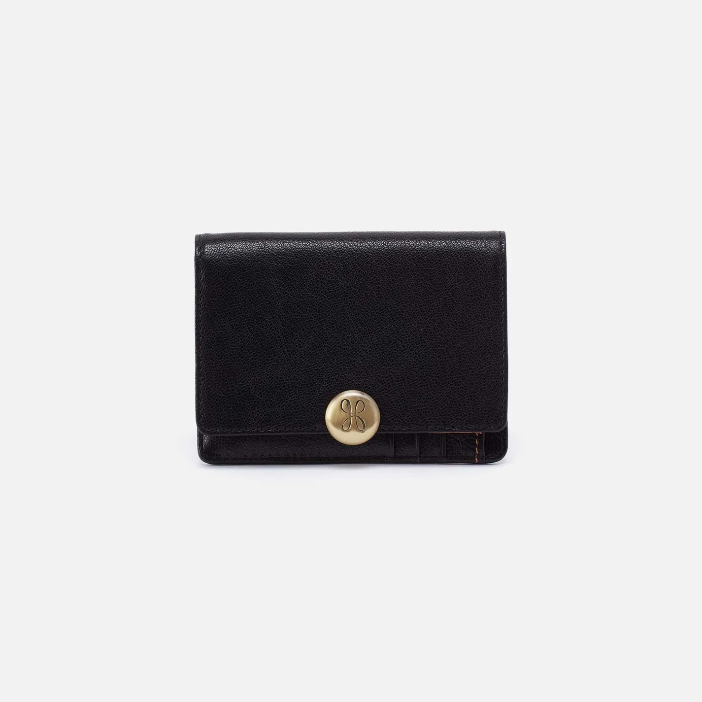 Hutton Small Wallet - Black