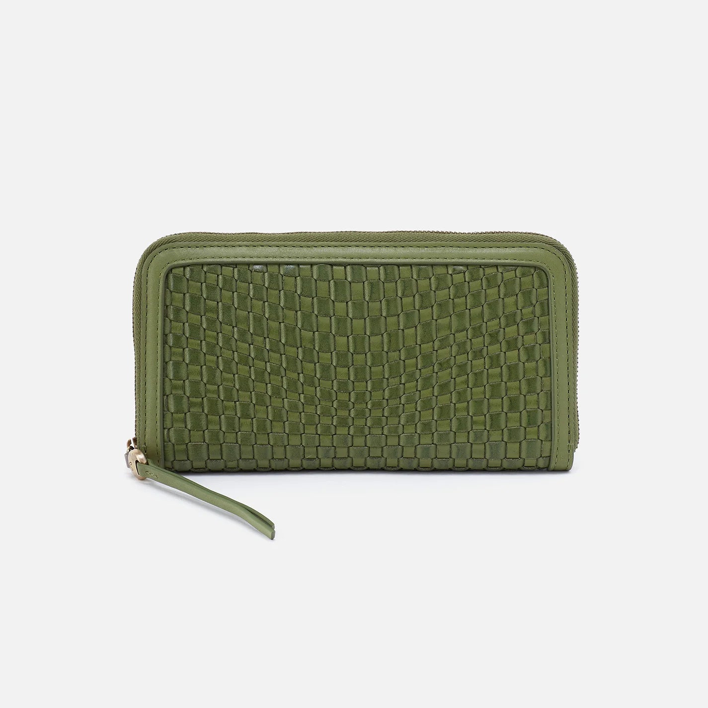 Nila Large Zip Around - Sweet Basil