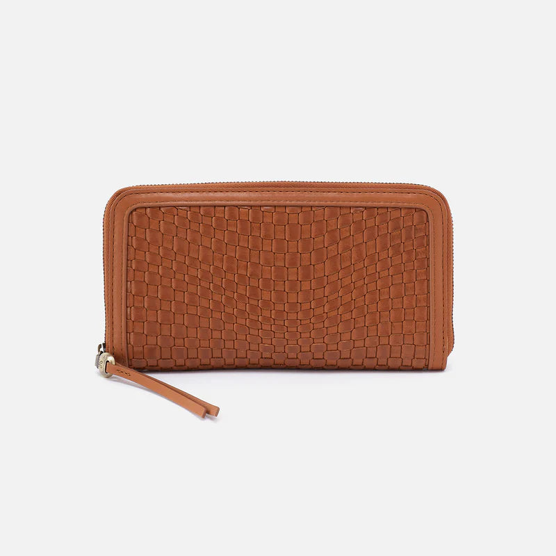 Nila Large Zip Around - Wheat