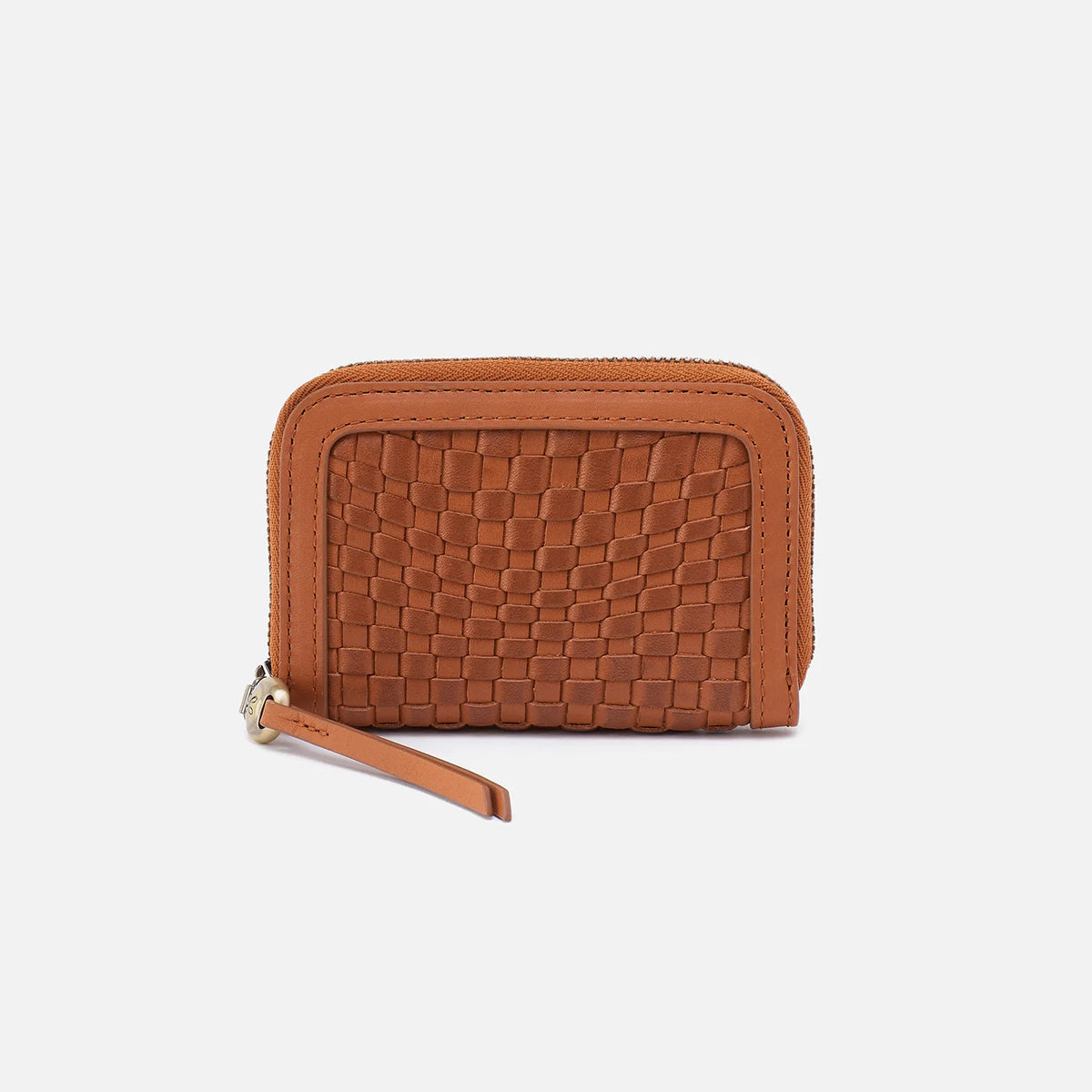 Nila Small Zip Around - Wheat