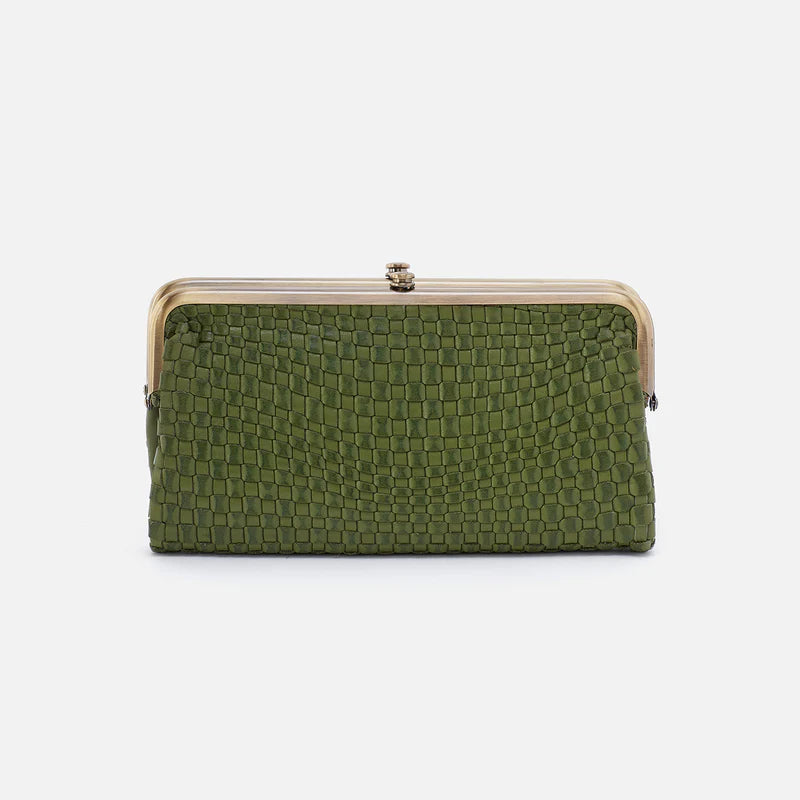 Lauren Clutch Wallet - Sweet Basil