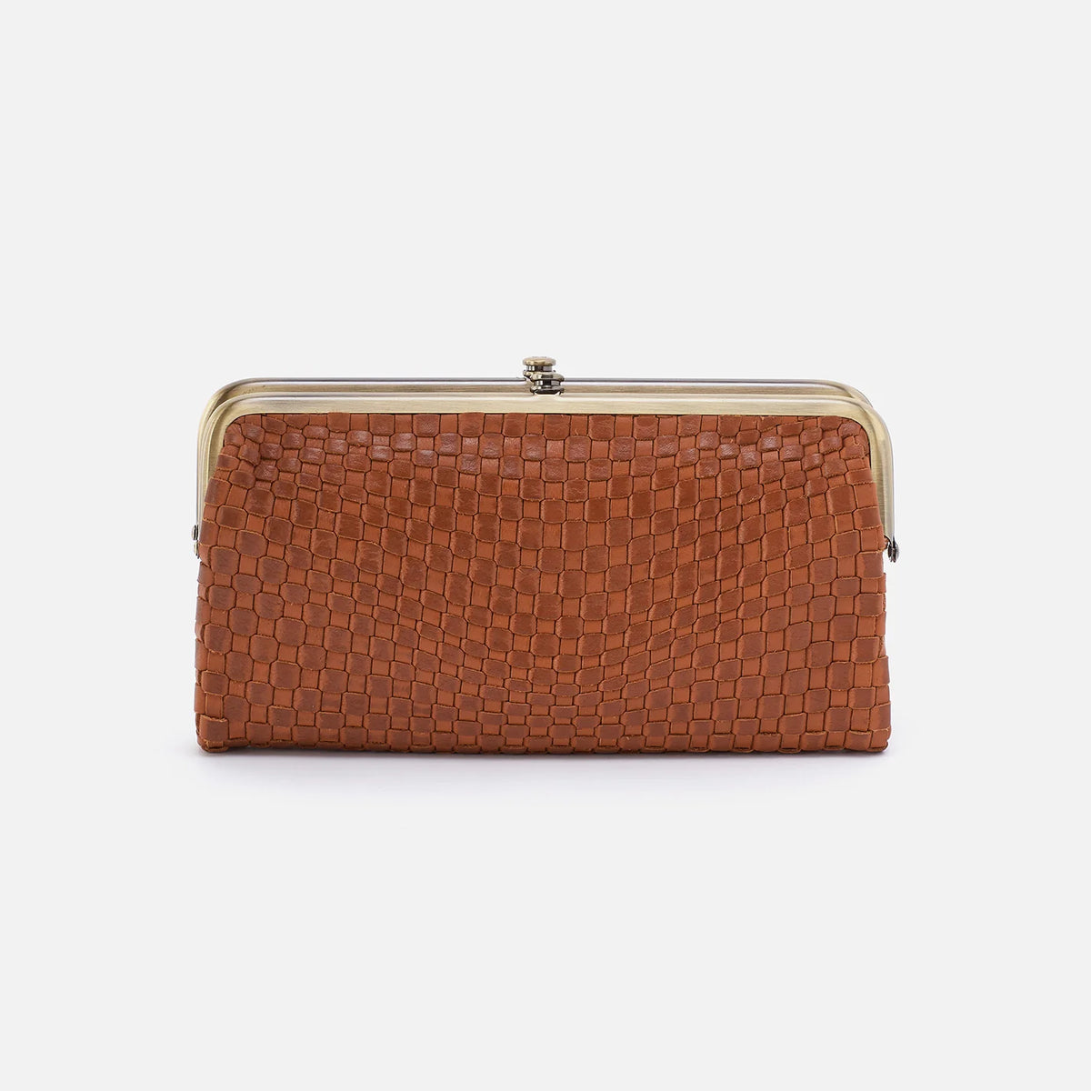Lauren Clutch Wallet - Wheat