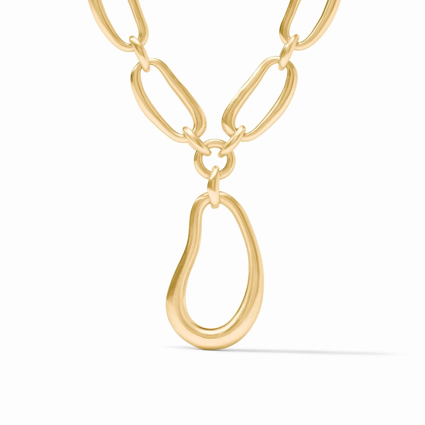 Wave Pendant- Gold