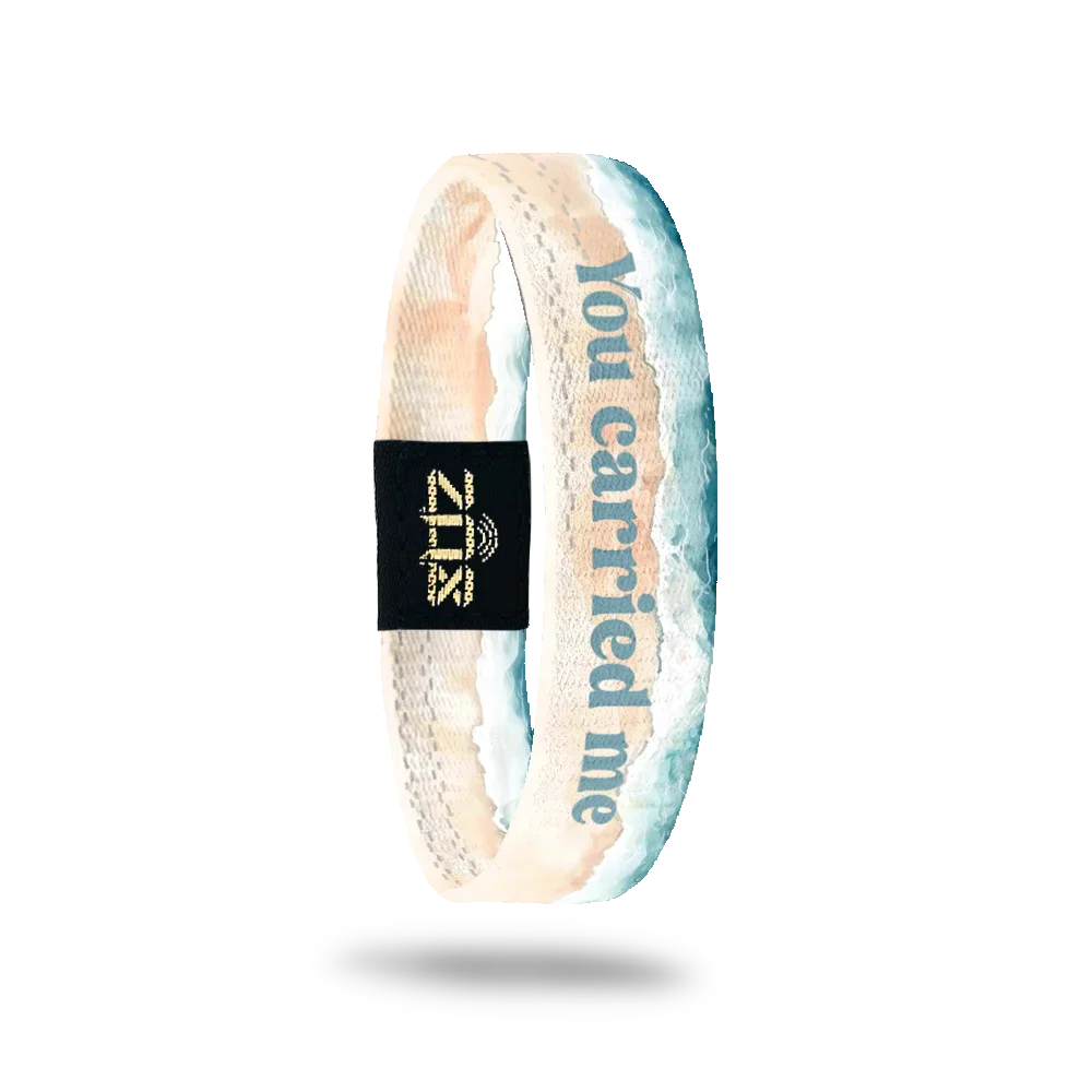 You Carried Me Bracelet