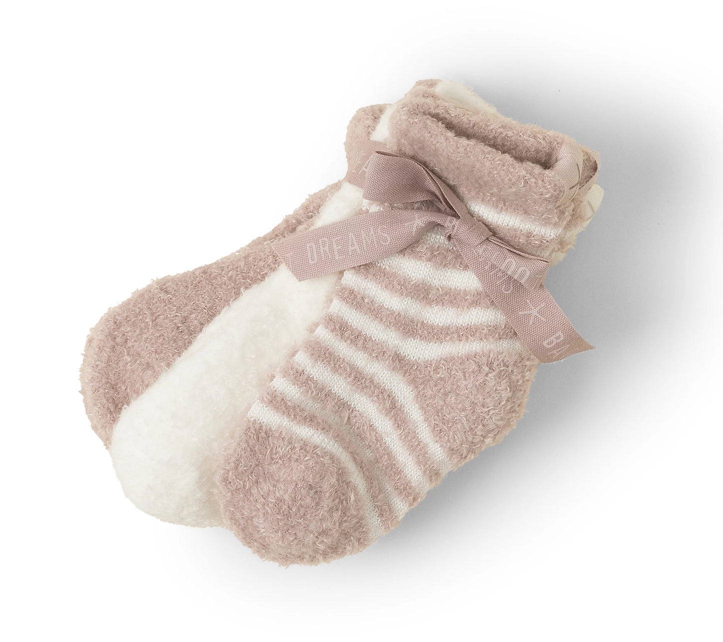 CCL Infant Socks Faded Rose-Pearl