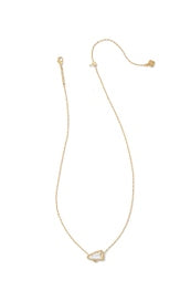 CHEER SHORT PENDANT NECKLACE