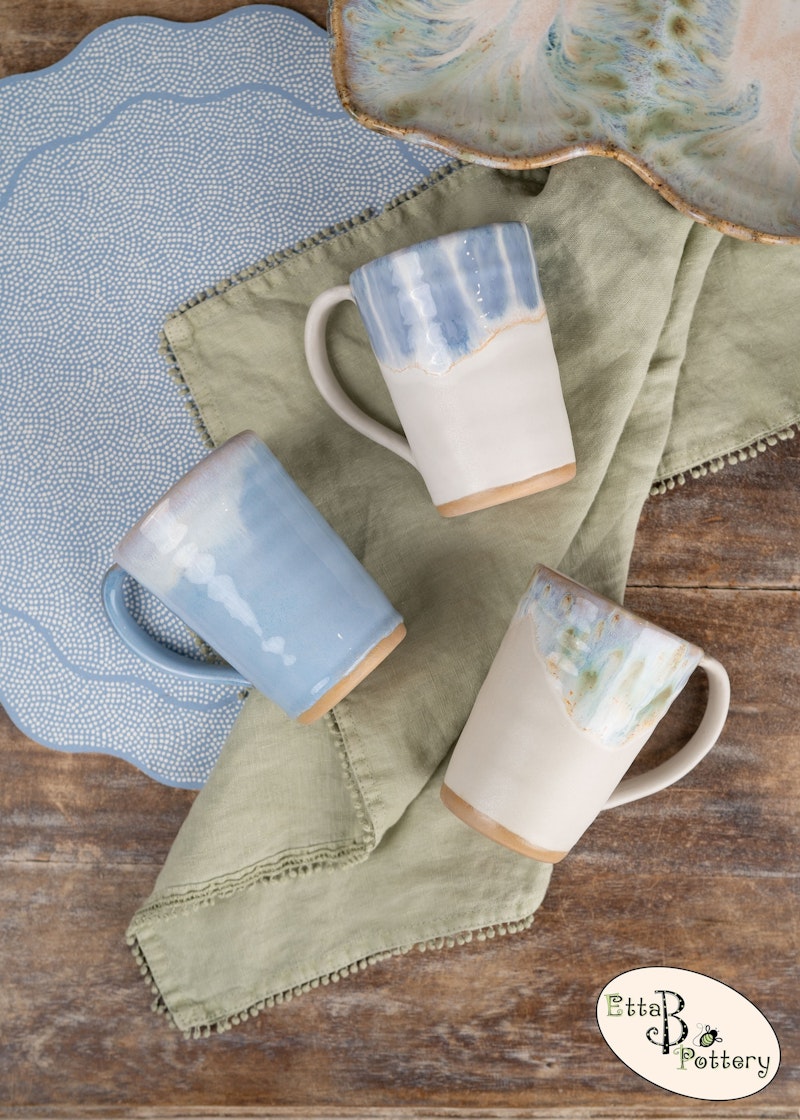 Coffee Mug-New Style - Wisteria