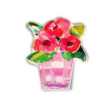 Funny Girl Acrylic Bloom Block - Bitty