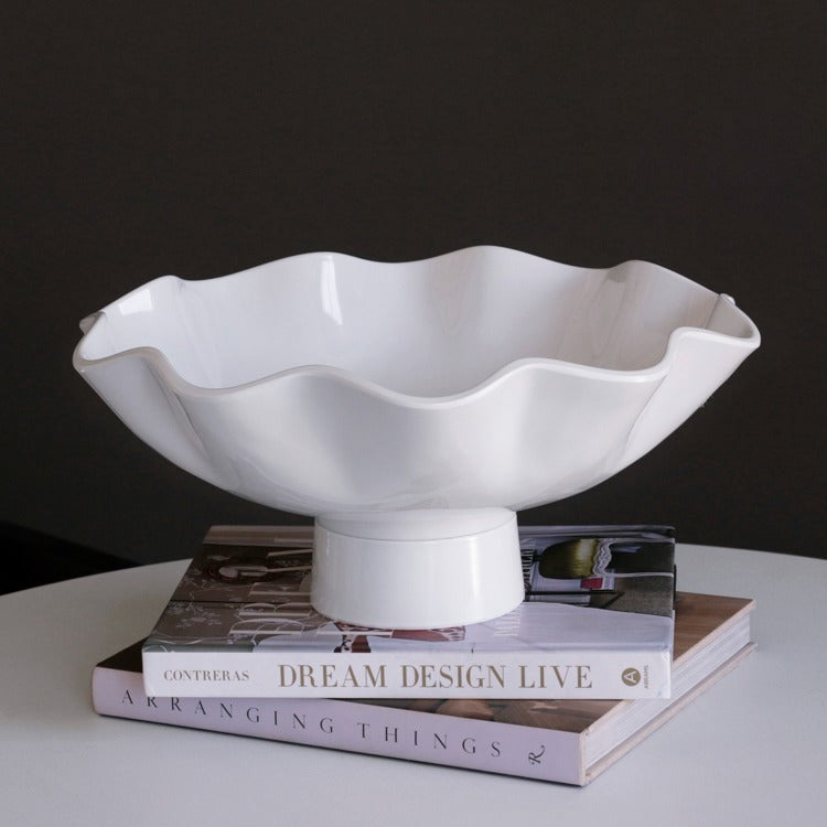 Vida Havana Carola Large Pedestal White (3094)