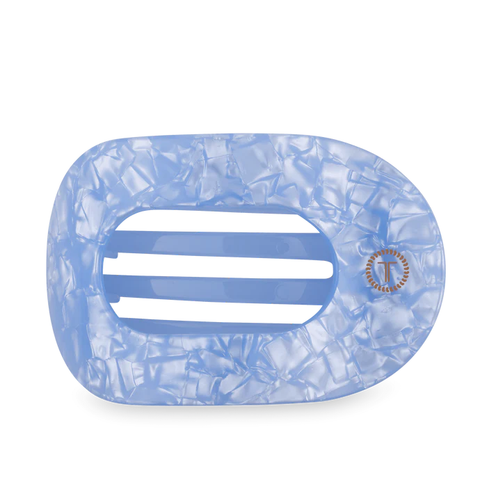 Blue Lagoon Round Hair Clip