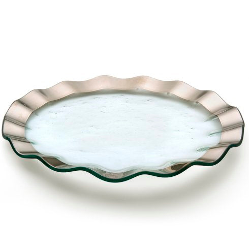 Ruffle Buffet Plate 13"