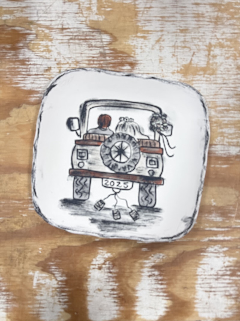 Just Married Jeep 2025