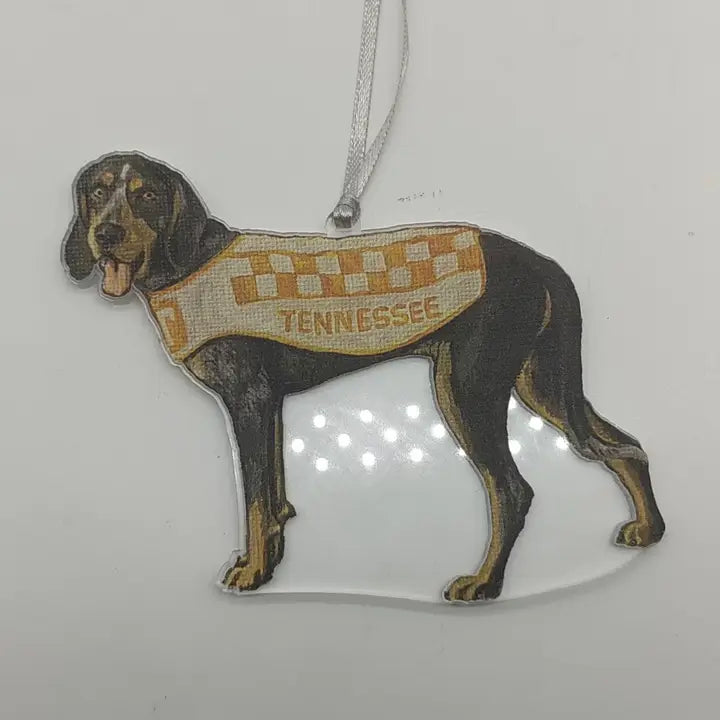 Tennessee Mascot Acrylic Ornament