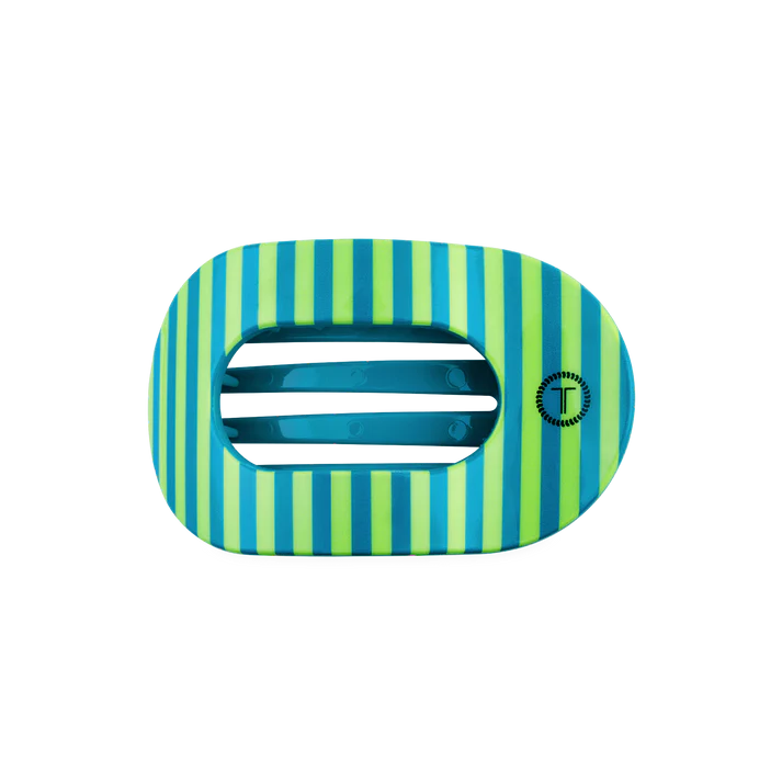 Cabana Cutie Medium Flat Round Hair Clip